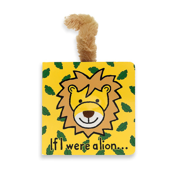 Jellycat 'If I Were A Lion' Book