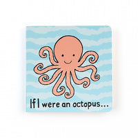 Jellycat 'If I Were An Octopus' Book