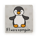 Jellycat 'If I Were A Penguin' Book