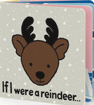 Jellycat 'If I Were A Reindeer' Book