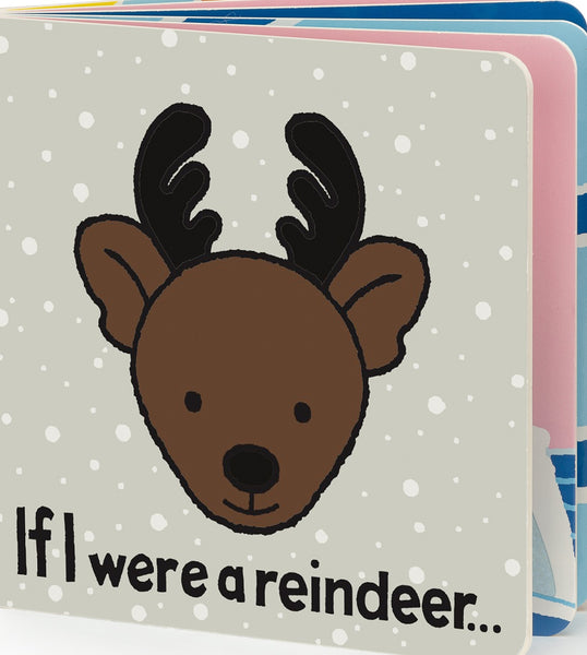 Jellycat 'If I Were A Reindeer' Book