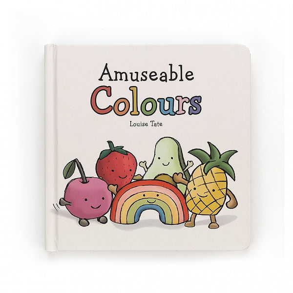 Jellycat 'Amuseable Colors' Book