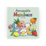 Jellycat 'Amuseable Numbers' Book