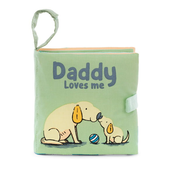 Jellycat 'Daddy Loves Me' Soft Book
