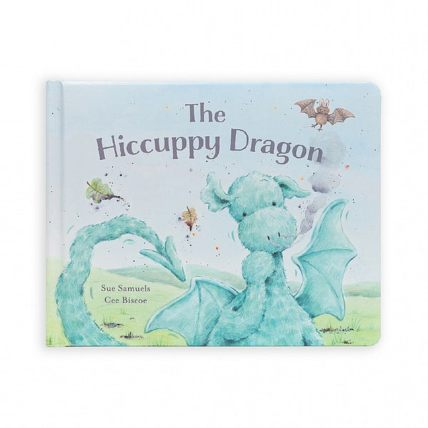 Jellycat 'The Hiccupy Dragon' Book