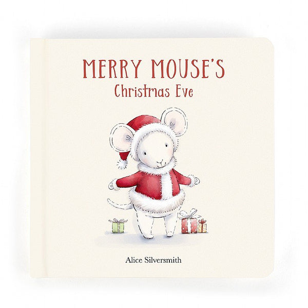 Jellycat 'Merry Mouse's Christmas Eve' Book