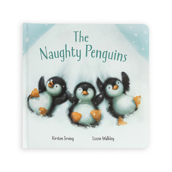Jellycat 'The Naughty Penguins' Book