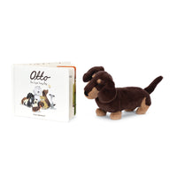 Jellycat 'Otto the Loyal Long Dog' Book