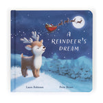 Jellycat 'A Reindeer's Dream' Book