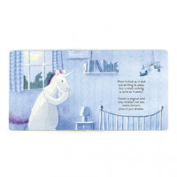 Jellycat 'Magical Unicorn Dreams' Book