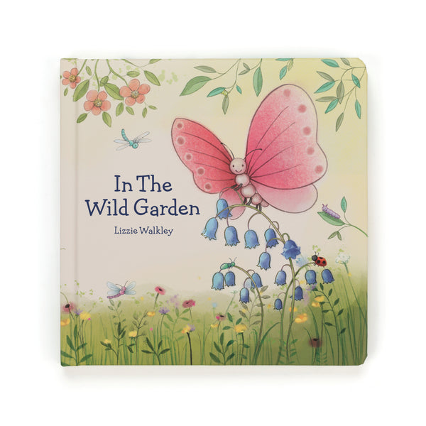 Jellycat 'In the Wild Garden' Book