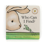 Jellycat 'Who Can I Find' Book