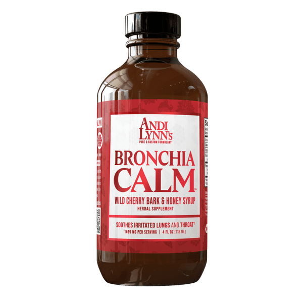 Andi Lynn's Bronchia Calm Syrup, 4 oz