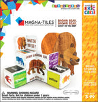 Magna-Tiles CreateOn Eric Carle Brown Bear Brown Bear 16-Piece Set