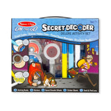 Melissa & Doug Secret Decoder Deluxe Activity Set