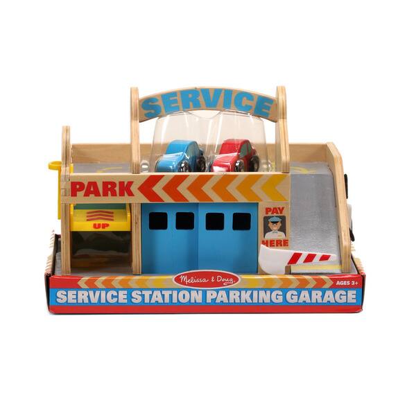 melissa and doug service station