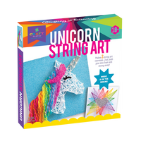 PlayMonster Craft-Tastic Unicorn String Art Kit