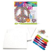 PlayMonster Craft-Tastic Peace String Art Kit