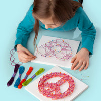 PlayMonster Craft-Tastic Peace String Art Kit