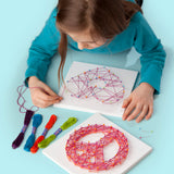 PlayMonster Craft-Tastic Peace String Art Kit