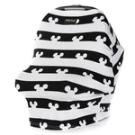 *FINAL SALE* Milk Snob 5-in-1 Multifunctional Carseat Cover - Disney Mickey Mouse