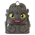 Loungefly Dreamworks How to Train Your Dragon Toothless Cosplay Mini Backpack