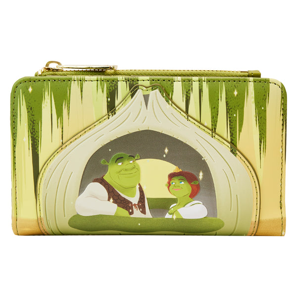Loungefly Shrek Happily Ever After Flap Wallet