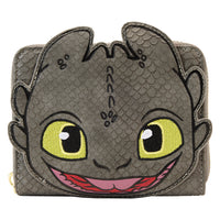 *FINAL SALE* Loungefly Dreamworks How to Train Your Dragon Toothless Cosplay Zip Around Wallet
