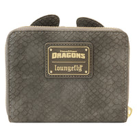 *FINAL SALE* Loungefly Dreamworks How to Train Your Dragon Toothless Cosplay Zip Around Wallet