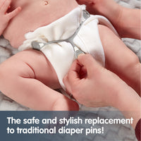 Snappi Cloth Diaper Fasteners - 3 Pack