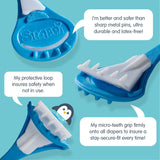 Snappi Cloth Diaper Fasteners - 3 Pack
