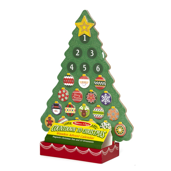 Melissa & Doug Countdown to Christmas