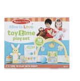 Melissa & Doug Mine to Love Toy Time Play Set