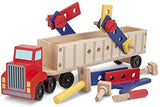 Melissa & Doug Big Rig Building Set