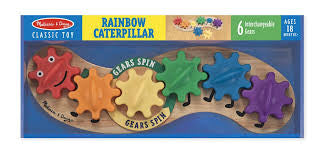 Melissa & Doug Rainbow Caterpillar Gear