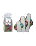 Thirsties Menstrual Pads Sampler 3-Pack