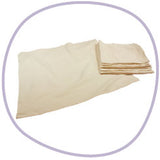 OsoCozy Unbleached Birdseye Flat Diapers