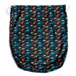 Buttons Drawstring Pail Liner