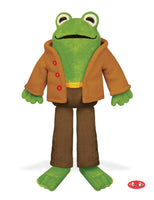Yottoy Productions Frog and Toad Plushes