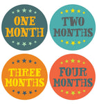 Lucy Darling Little Champion Monthly Baby Stickers