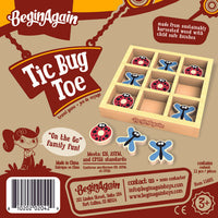 BeginAgain Tic Bug Toe