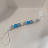 *FINAL SALE* Baby Boos Beaded Paci Clip