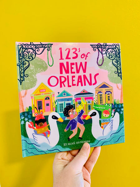 123s of New Orleans by Nichol Brinkman