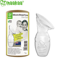 Haakaa Silicone Breast Pump 4 oz