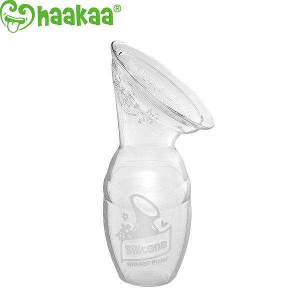 Haakaa Silicone Breast Pump 4 oz Gen. 1 BPA Free One Piece
