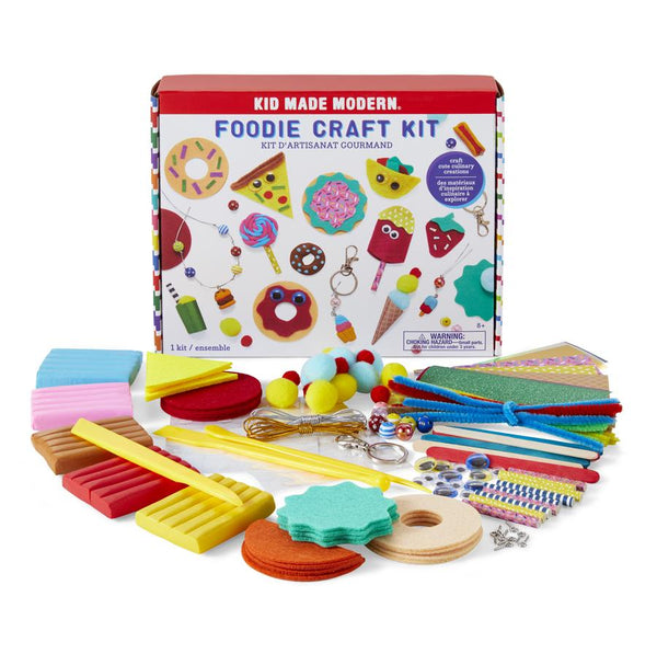 Kid Made Modern Foodie Craft Kit