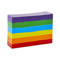 Kid Made Modern Rainbow Block Crayon