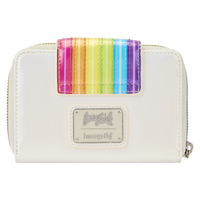 *FINAL SALE* Loungefly Lisa Frank Rainbow Logo Zip Around Wallet