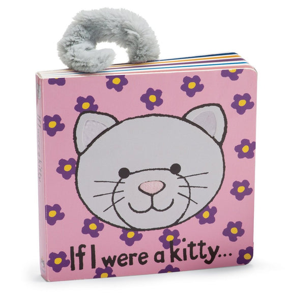 Jellycat 'If I Were A Kitty' Book