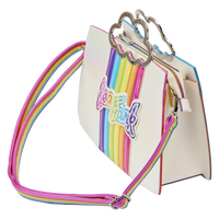 *FINAL SALE* Loungefly Lisa Frank Rainbow Cloud Crossbody Bag